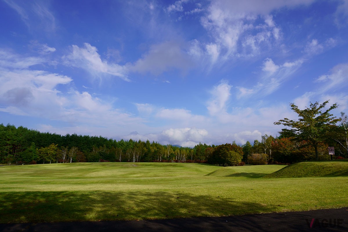 落ち着く自然豊かな地