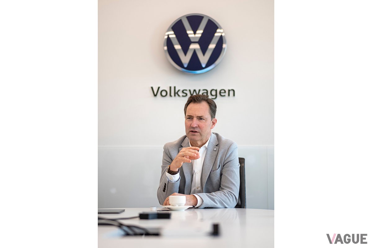 フォルクスワーゲンAG フォルクスワーゲン ブランドのトーマス・シェーファーCEO