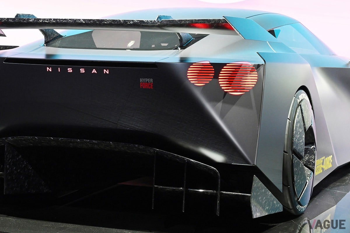 R36「GT-R」を暗示するモデルだといわれているコンセプトカー「ニッサン ハイパーフォース」