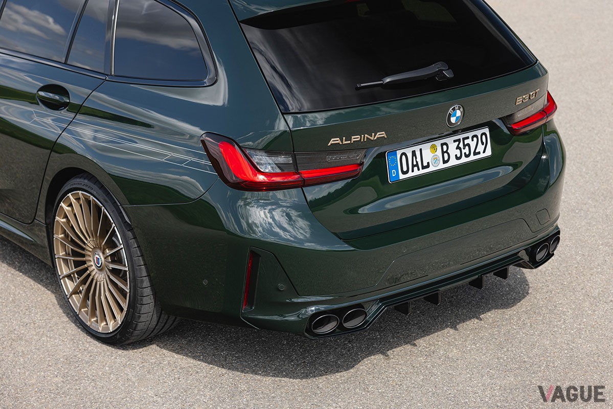 BMWアルピナ「B3 GTツーリング」