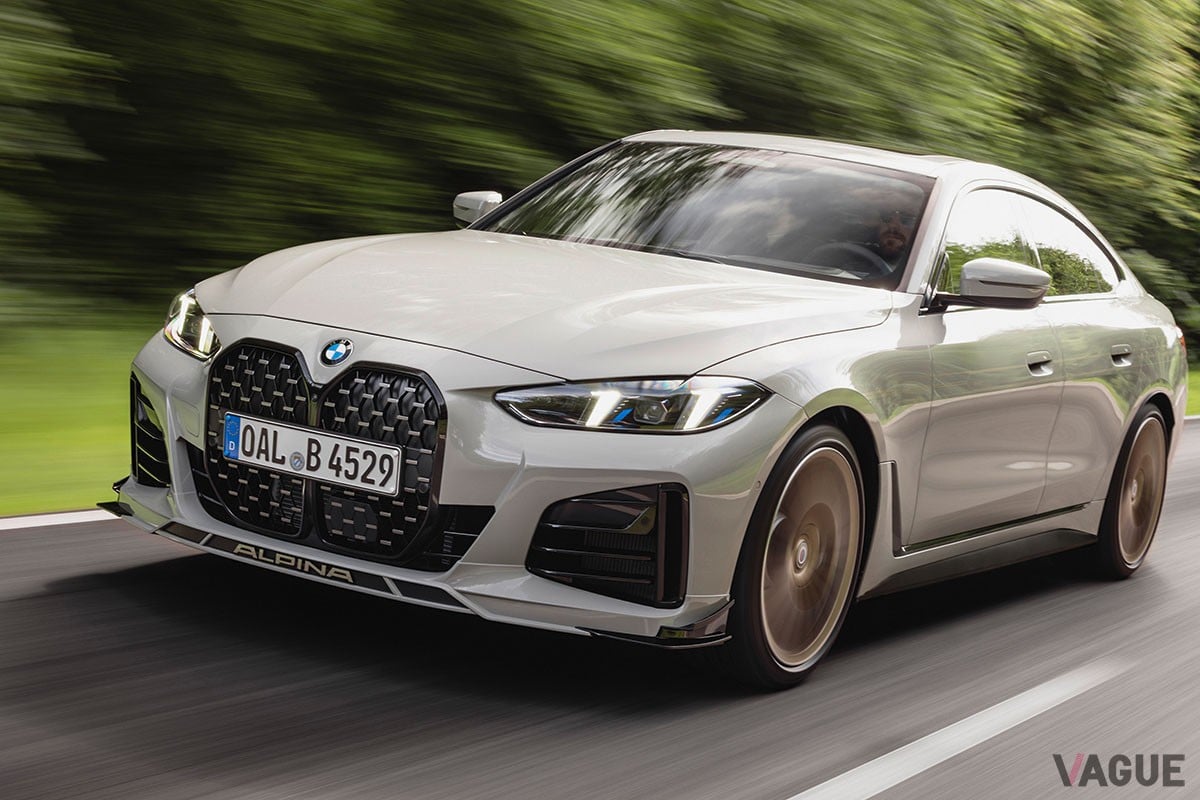 名門アルピナが放つ「流麗な4ドアクーペ」の魅力とは？ 529psの“直列6