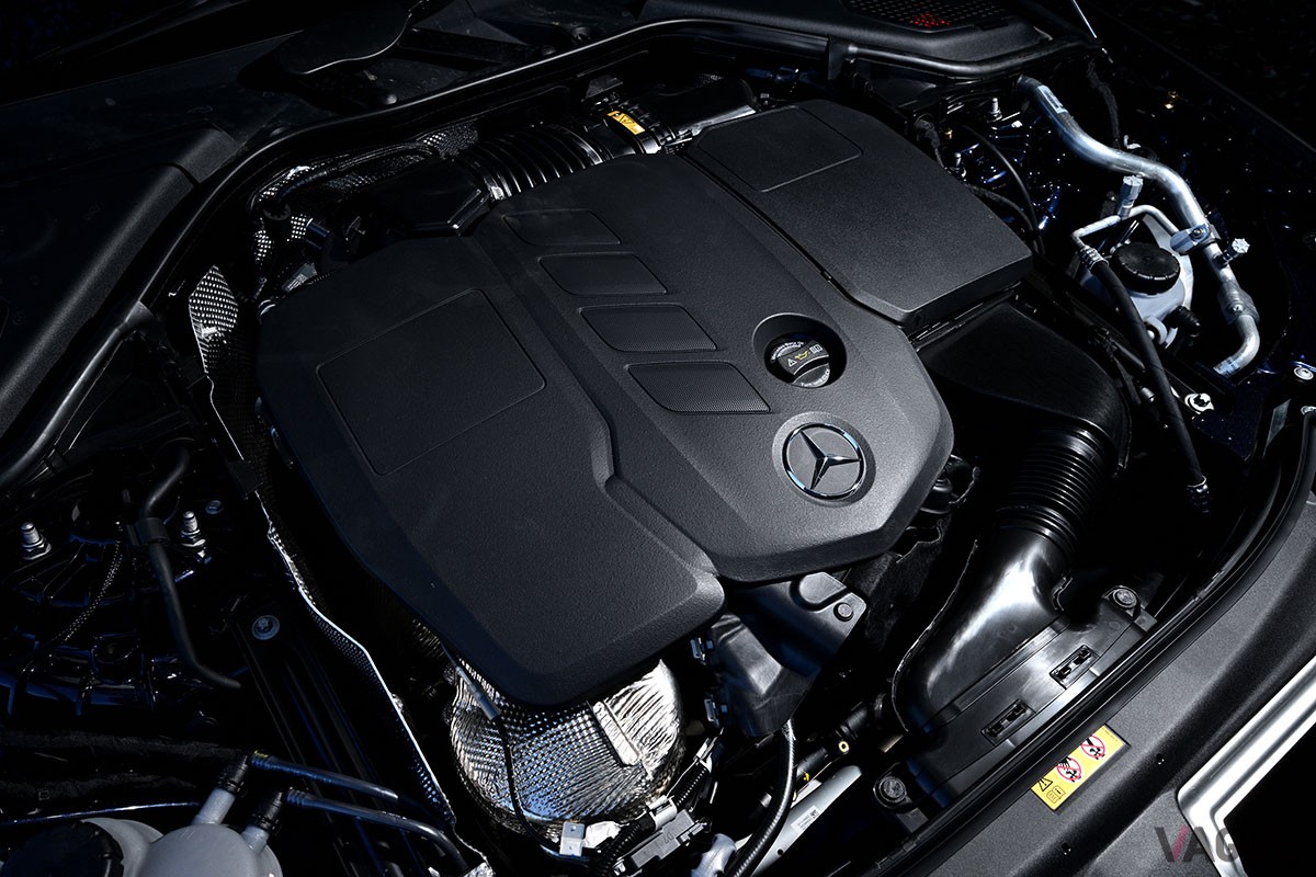 ステーションワゴンの実用性とSUVのスタイリングを併せ持つメルセデス・ベンツ「Eクラス」の新たな個性「E220d 4マチック オールテレイン」