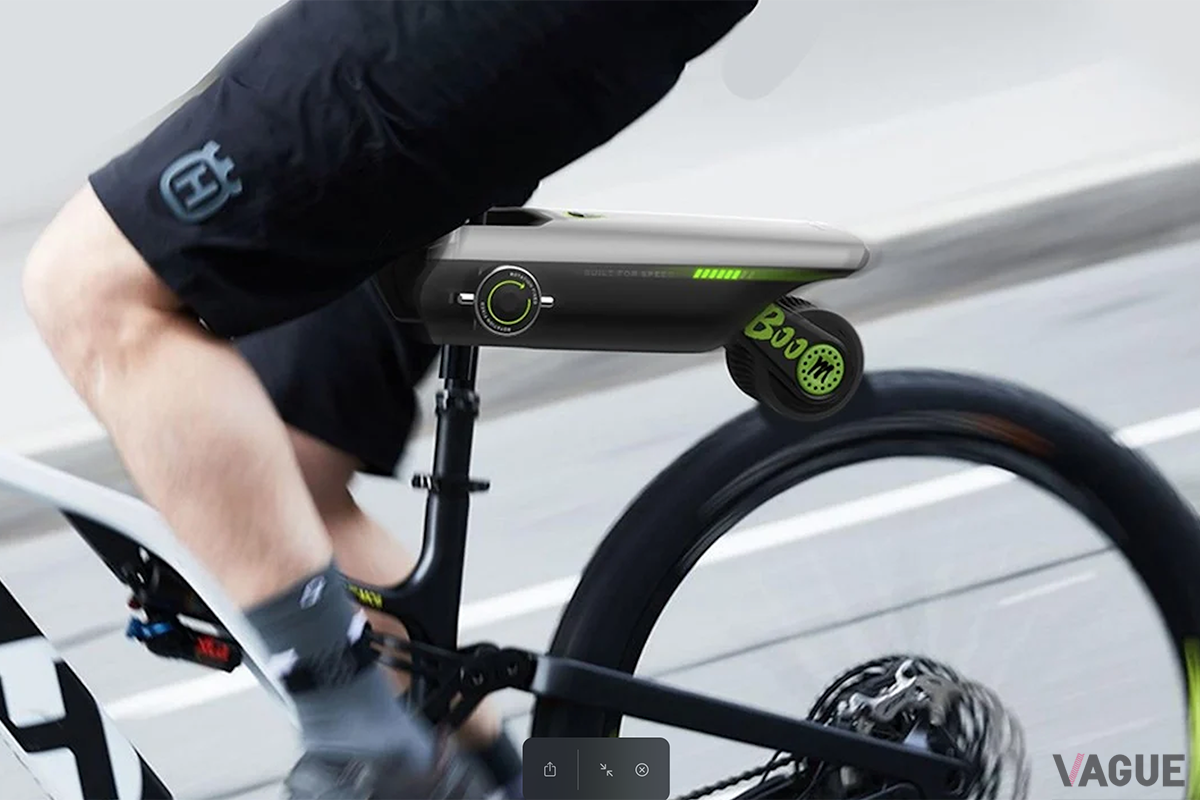 「P.Wheel」自転車アシストデバイス