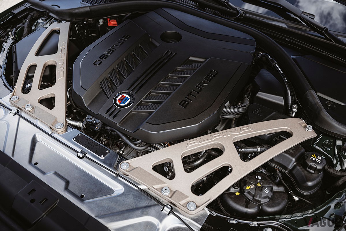BMWアルピナ「B3 GTツーリング」