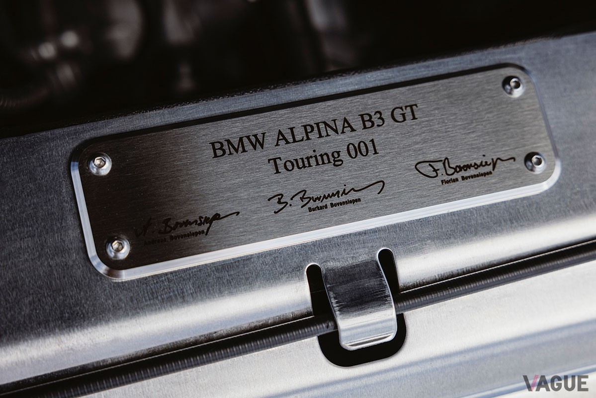 BMWアルピナ「B3 GTツーリング」