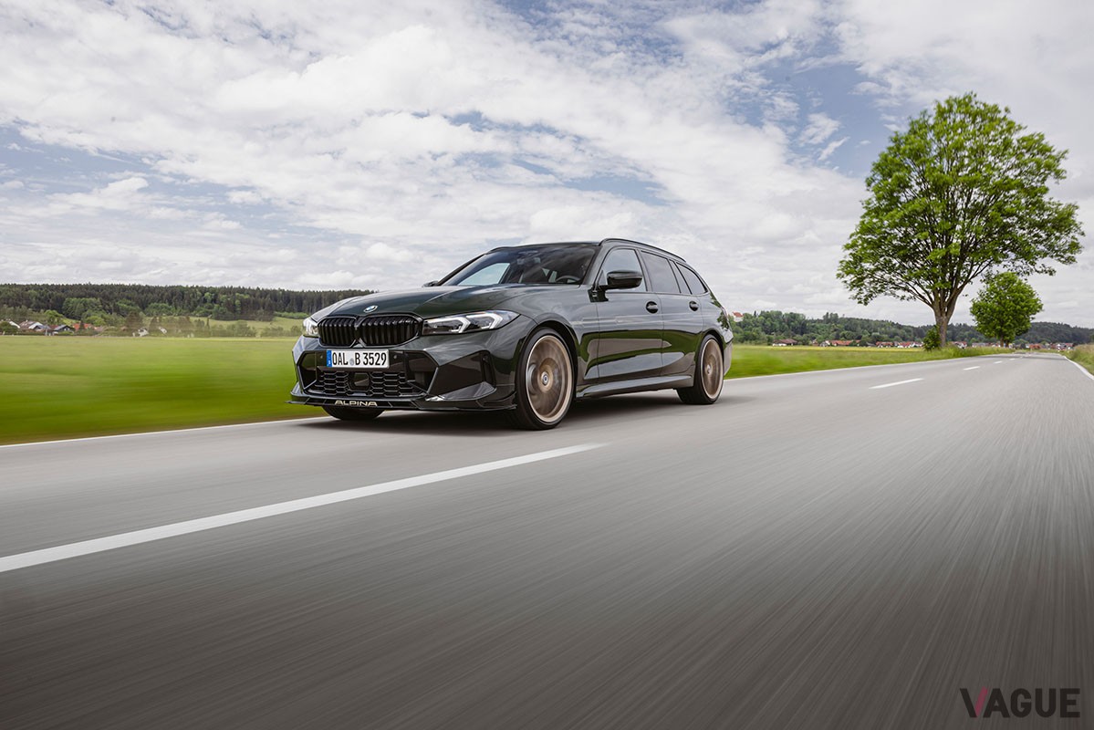 BMWアルピナ「B3 GTツーリング」