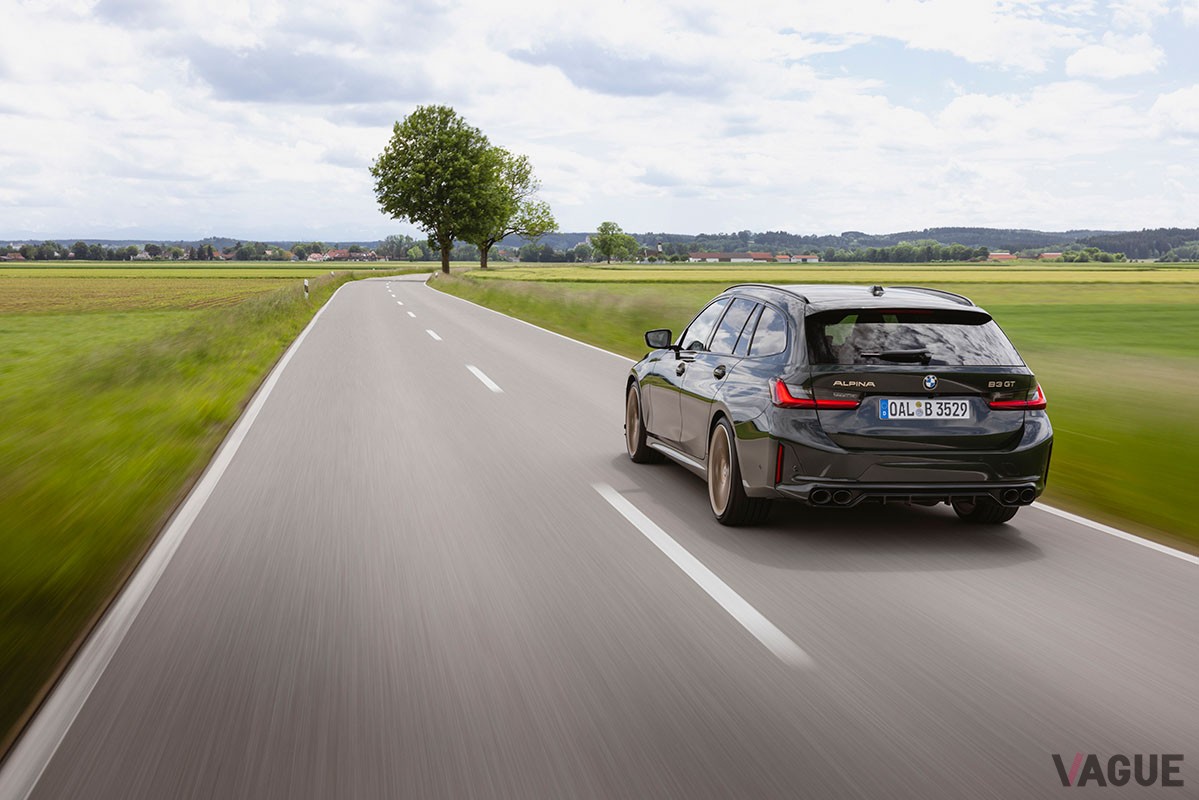 BMWアルピナ「B3 GTツーリング」
