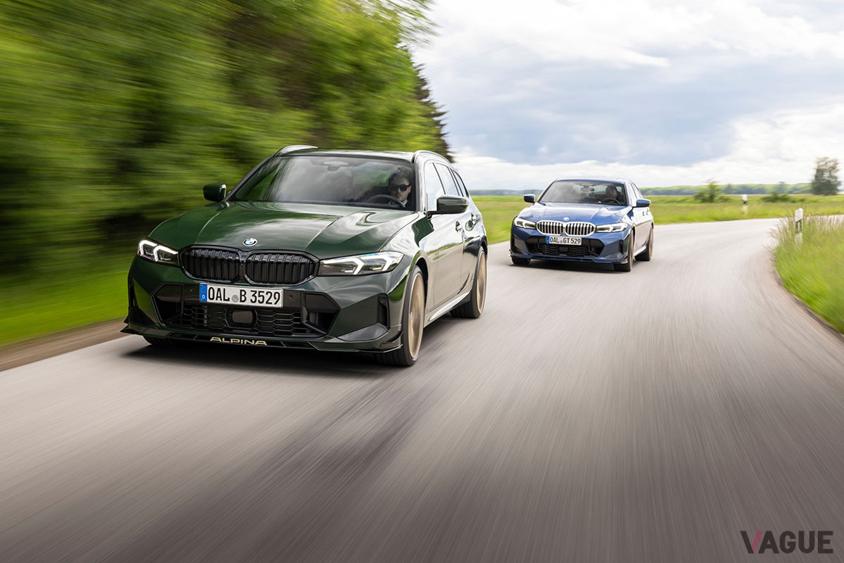 BMWアルピナ「B3 GT」シリーズ