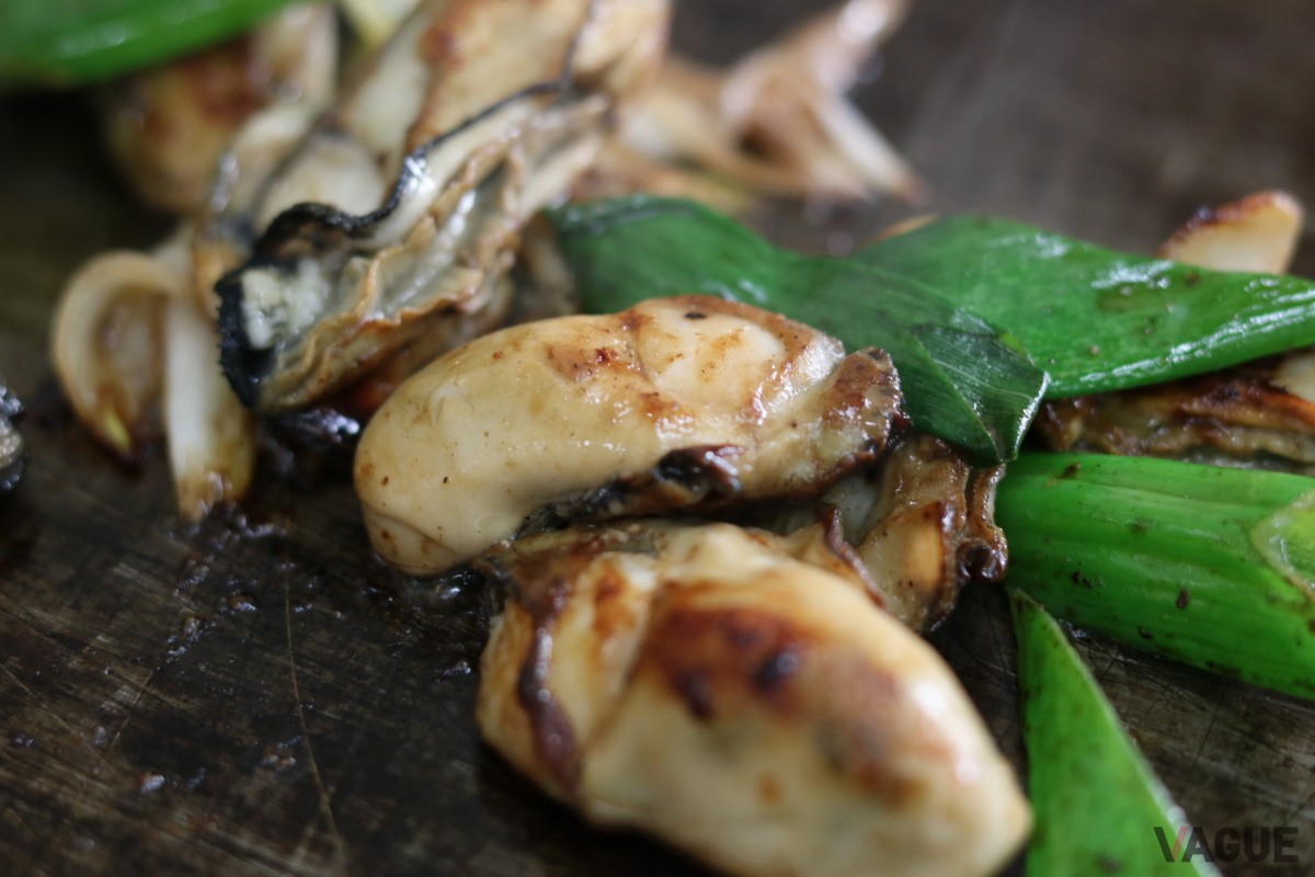 牡蠣をはじめ新鮮な魚介類が豊富