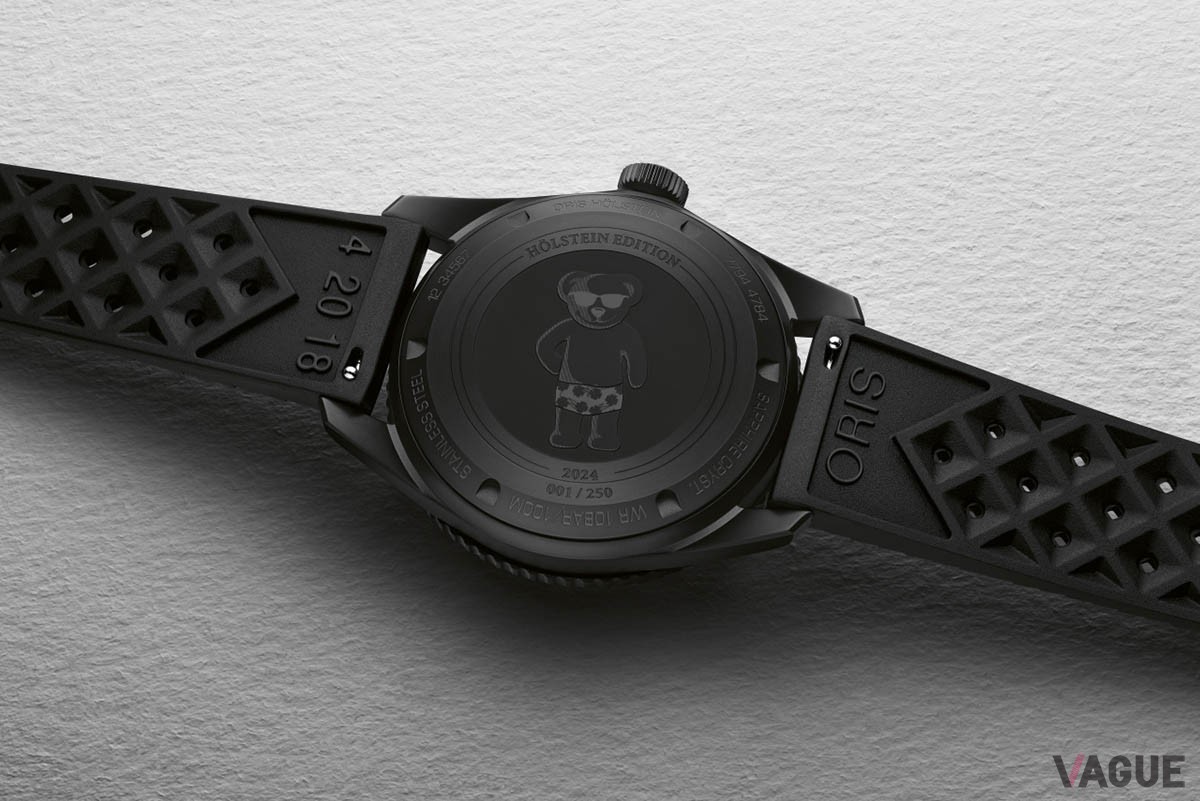 今回のモデルの肝？水着にサングラスのオリスベアがコミカル