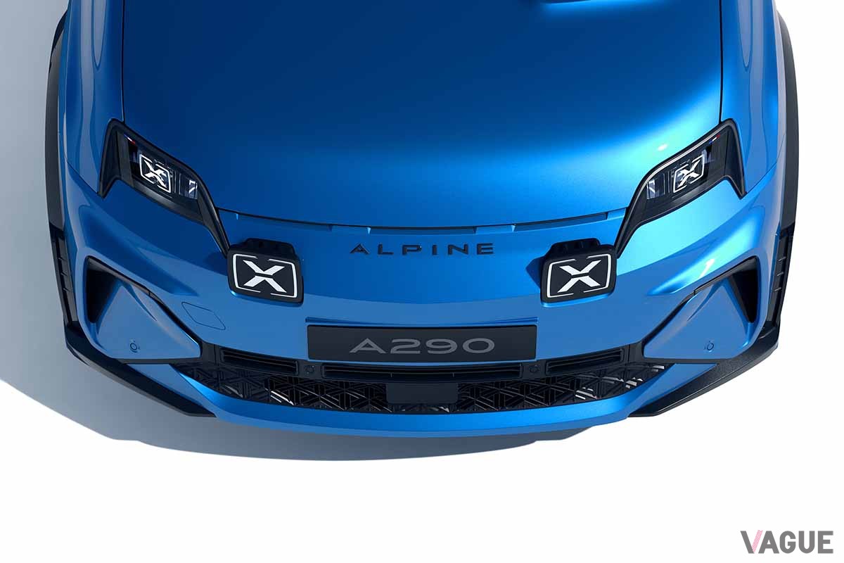 世界初公開された新型「アルピーヌA290」