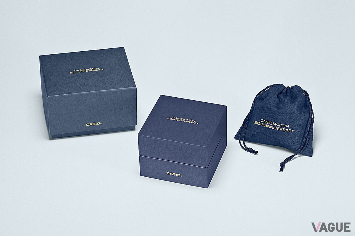 G-SHOCKなどで共通するスペシャルなパッケージ。