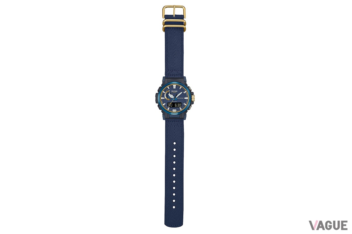 再生PET素材を使用したエコな難燃性のクロスバンドを備える。