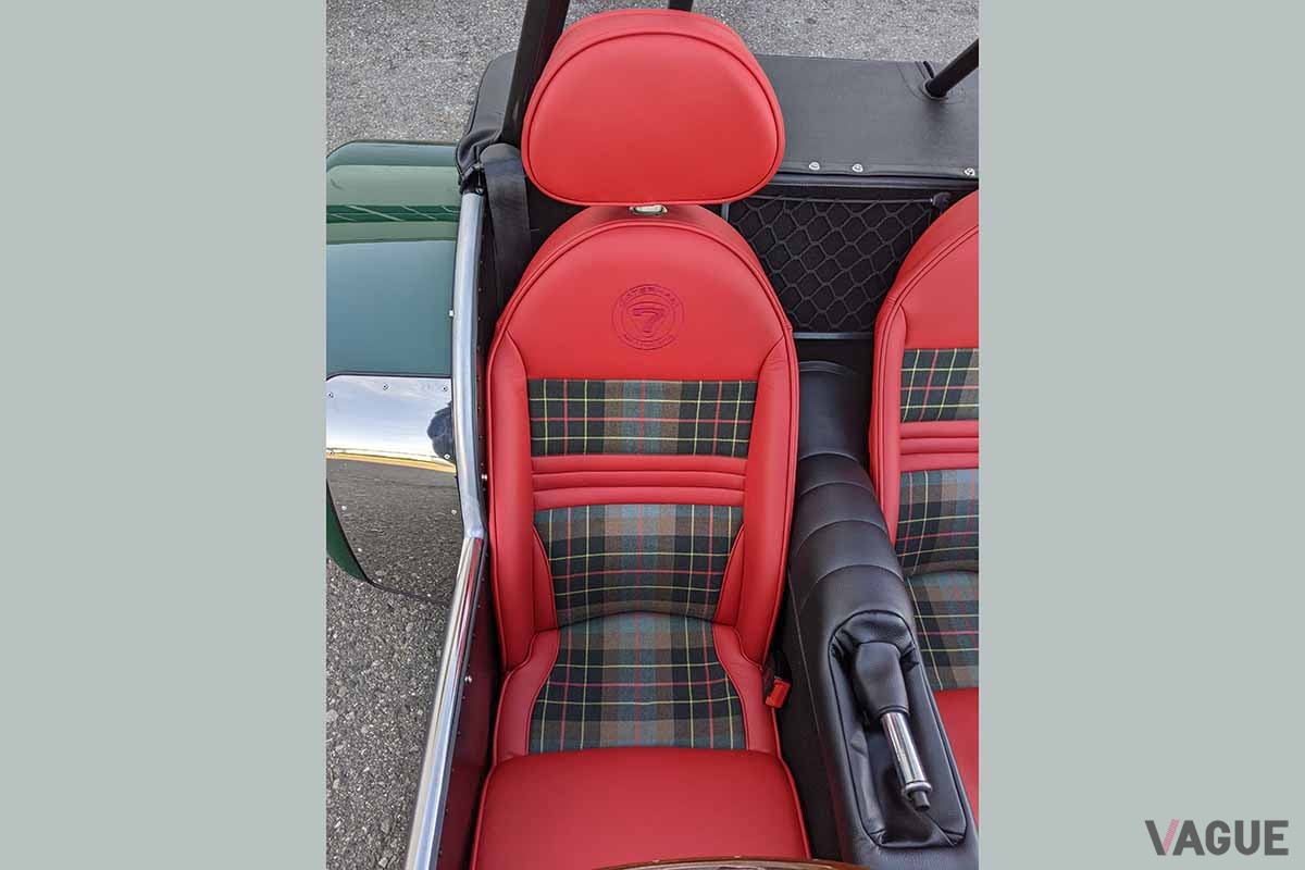 期間限定車ケータハム「スーパーセブン600クラシックエディション」