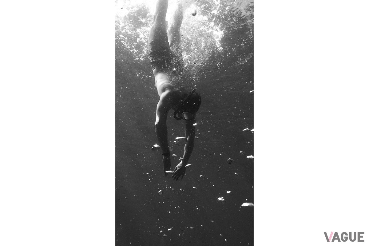 防水性能を活かして海のレジャーでも身につけてみたい