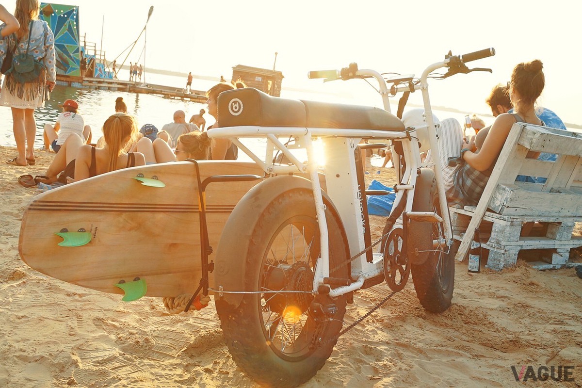 環境先進国ドイツ生まれのE-BIKEブランド 限定サーフモデル