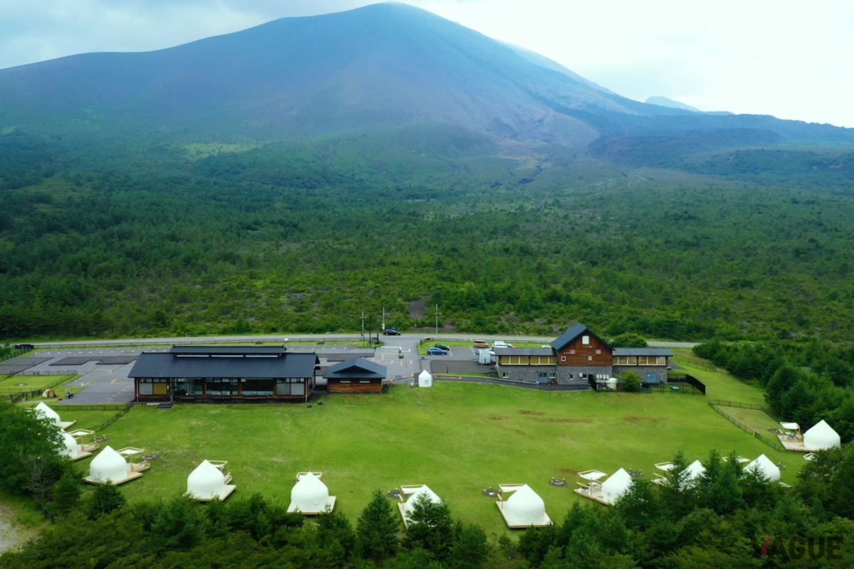 グランピングエリアをグランピングブランド「Dot Glamping」へリニューアル