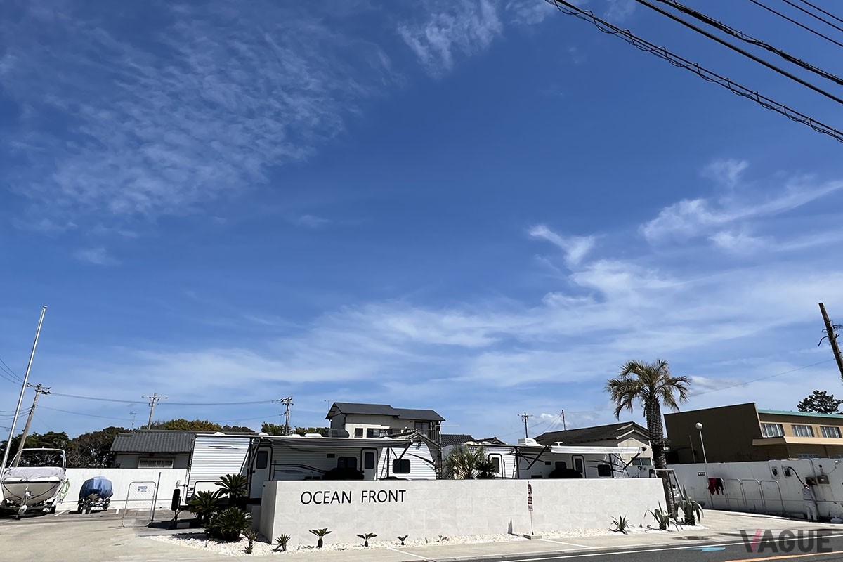 絶景ロケーションのRVパーク