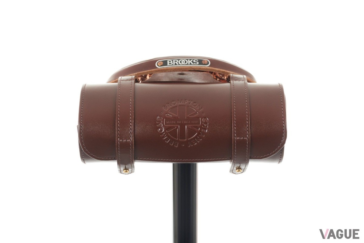 Brompton×Bremont×Cheaney saddle Roll 付属