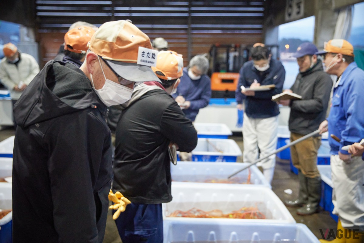 主人が仲買人も務めており、30年以上の経験から独自の目利きで、香美町ならではの厳選した魚介類を競り落とし
