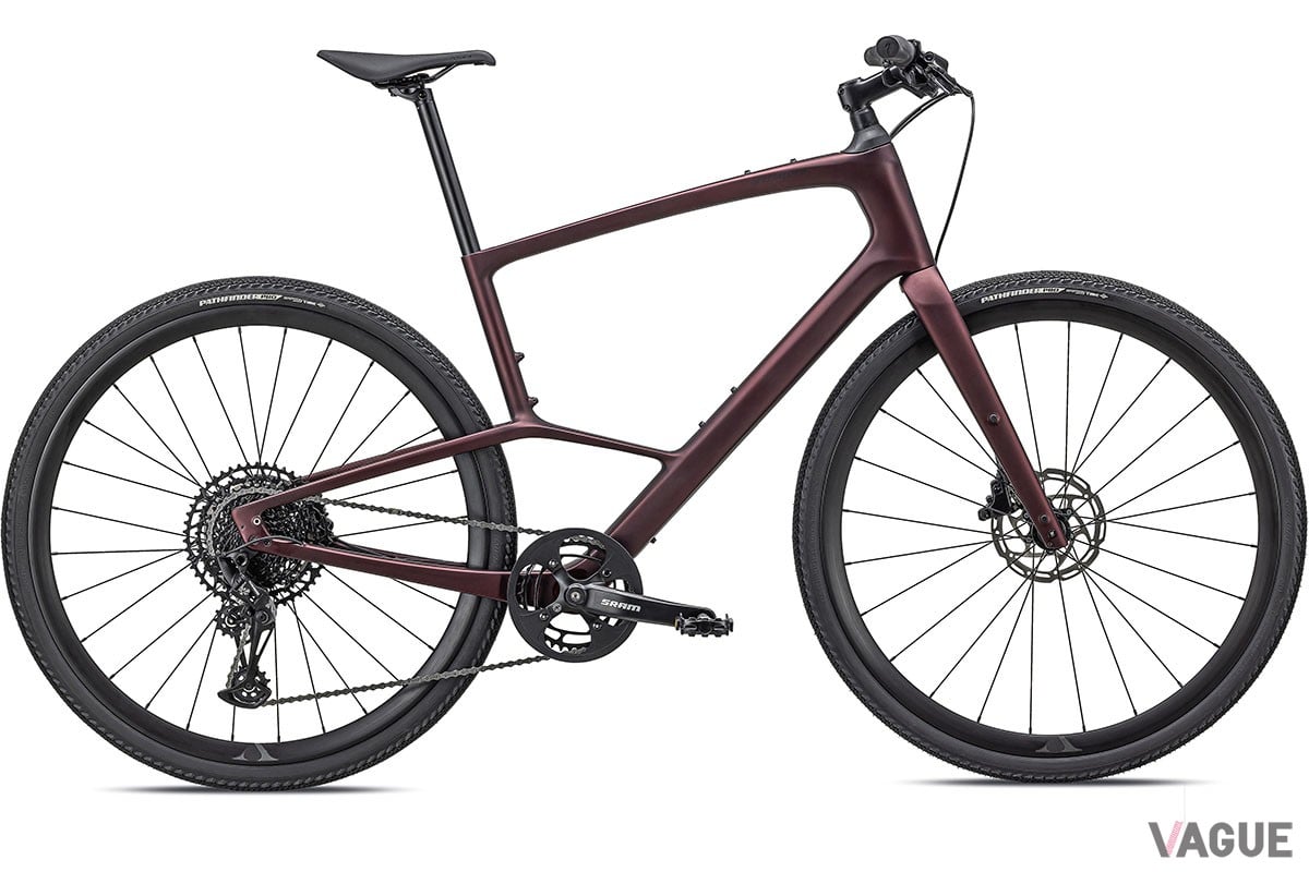 Sirrus X 5.0 (SATIN RED TINT・CARBON・BLACK)