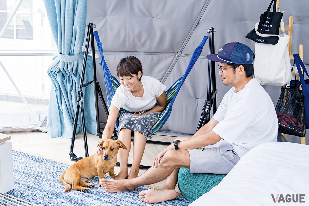 愛犬も家族も全ての人が楽しめる