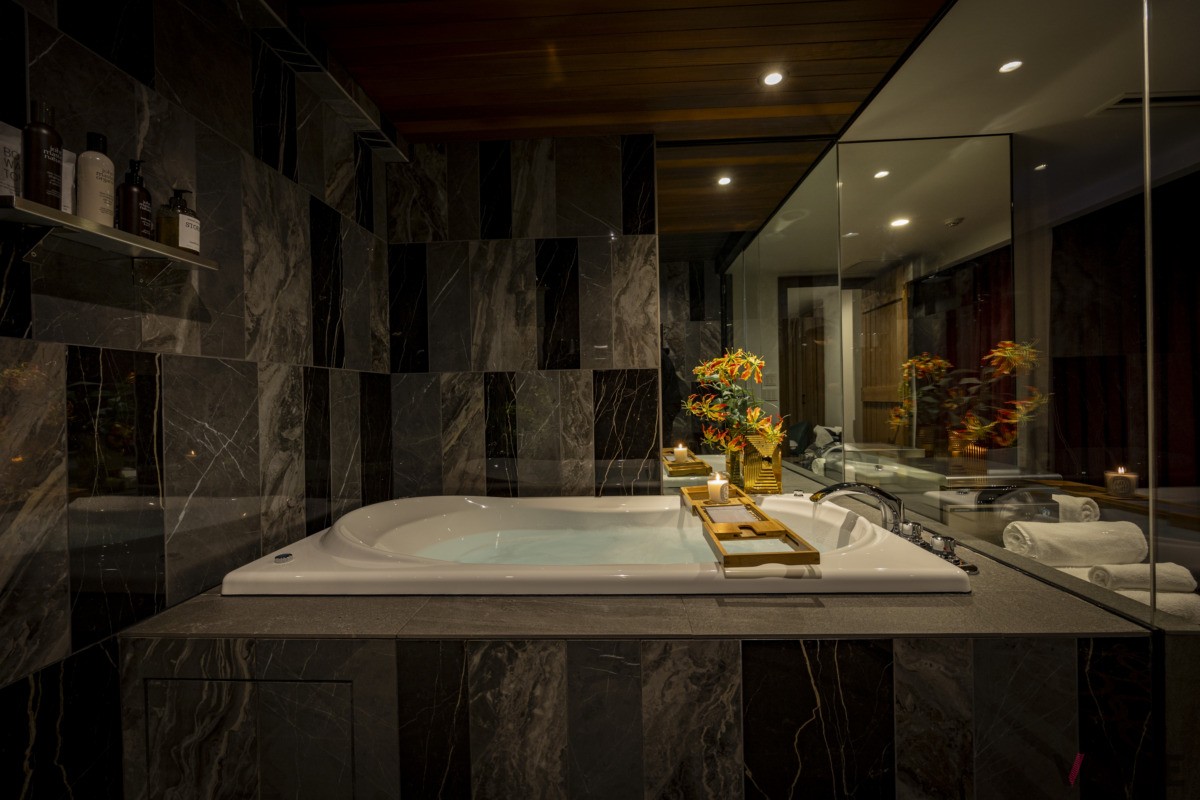 バイブラを完備した水風呂