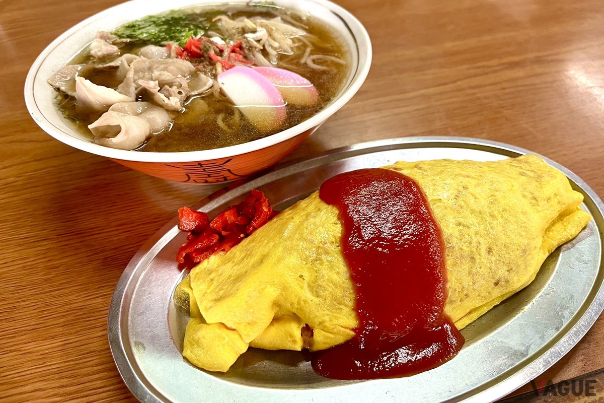 舞鶴魚市場の横で地元住民の食を支える