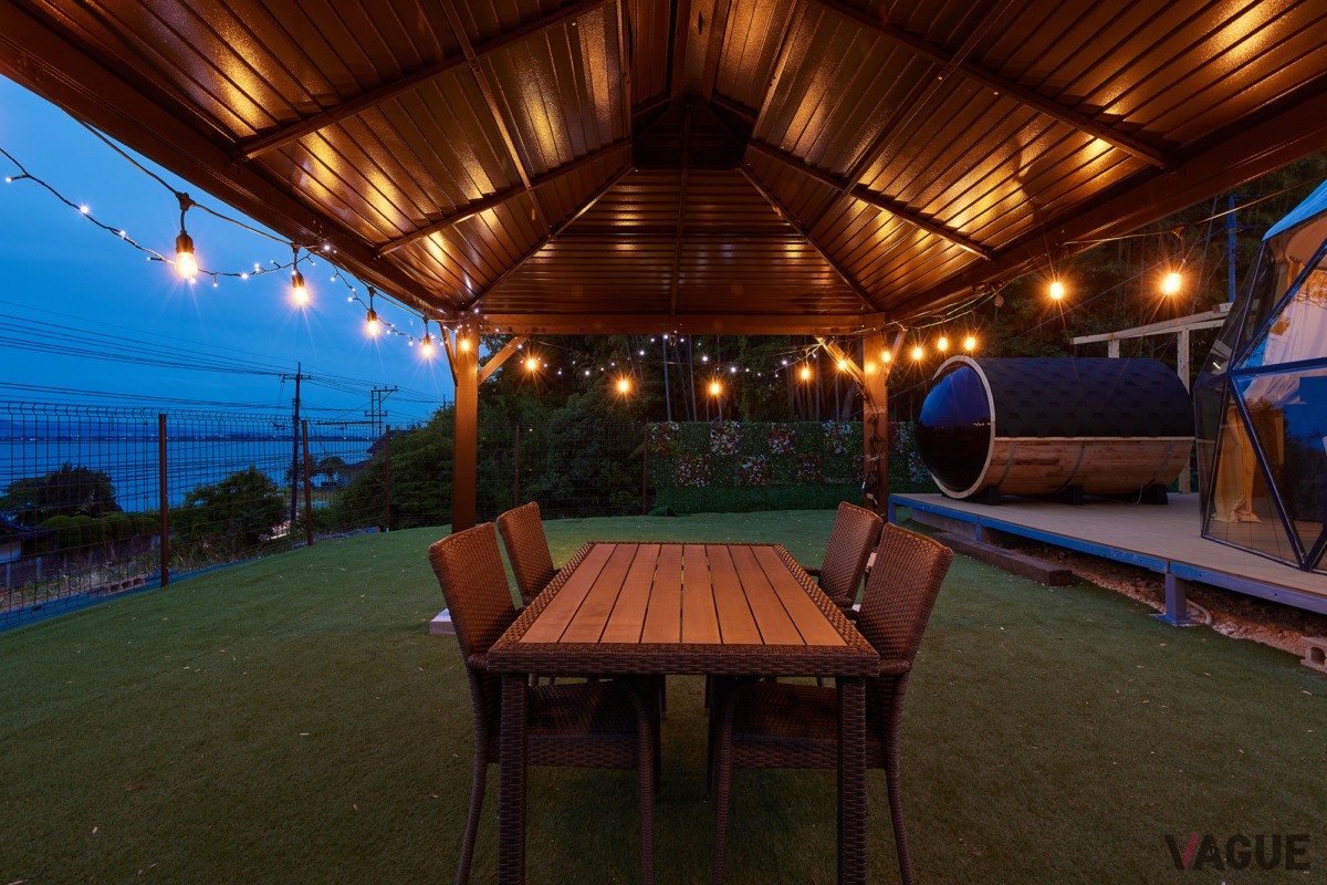 プライベートな自由空間