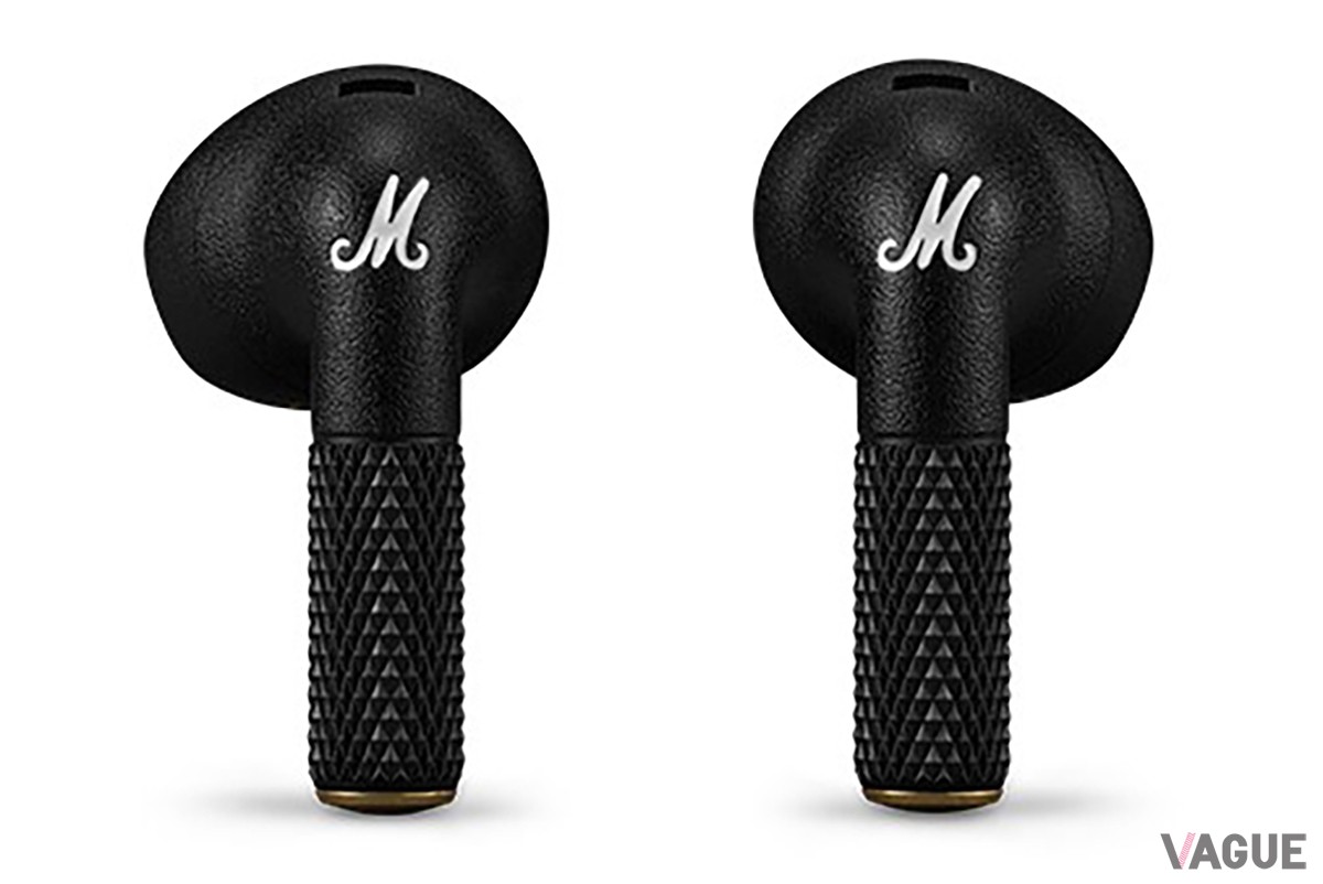 ブラックにホワイトの「M」のロゴが映える