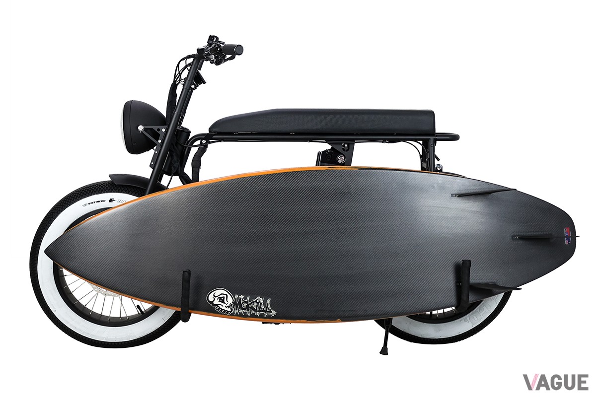 サーフボードの搭載可能