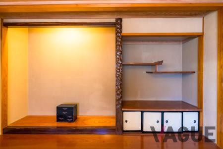 古民家のもつ風合いや魅力がたっぷりの客室