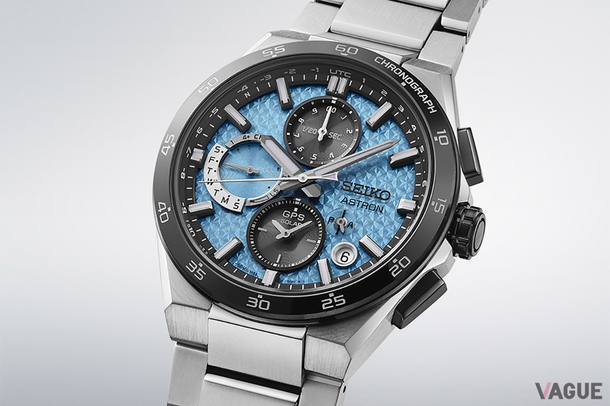 ブラックのベゼルとサブダイヤルがデザインを締める（SBXC157）