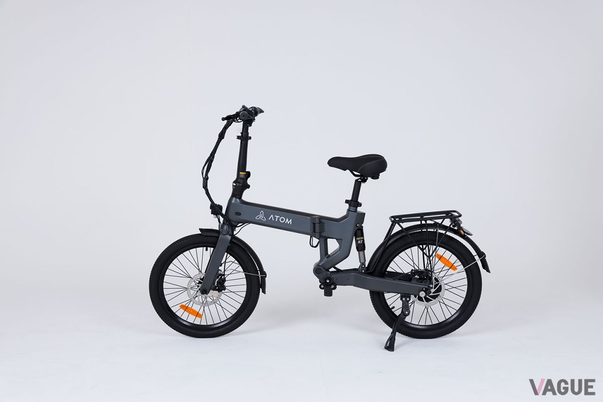 ATOM Full eBike マットグレー