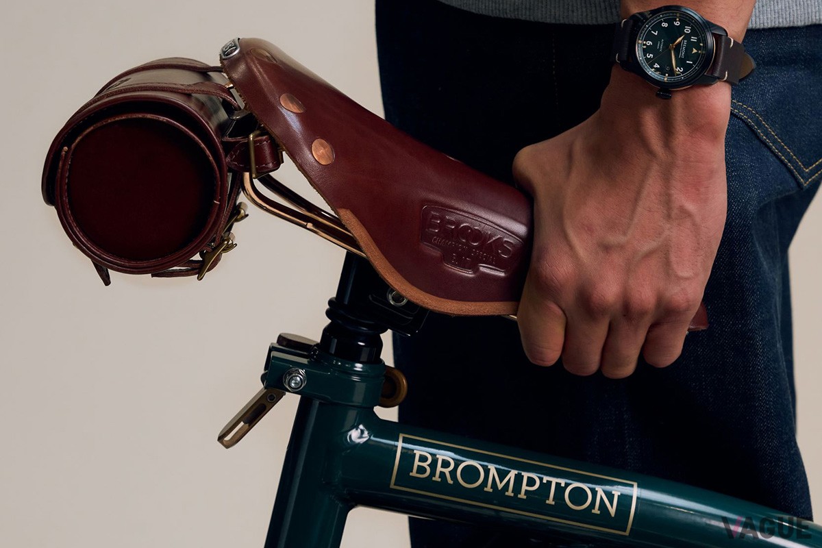 精密時計ブランドのBremontと高級靴ブランドのCheaneyとのトリプルコラボレーション