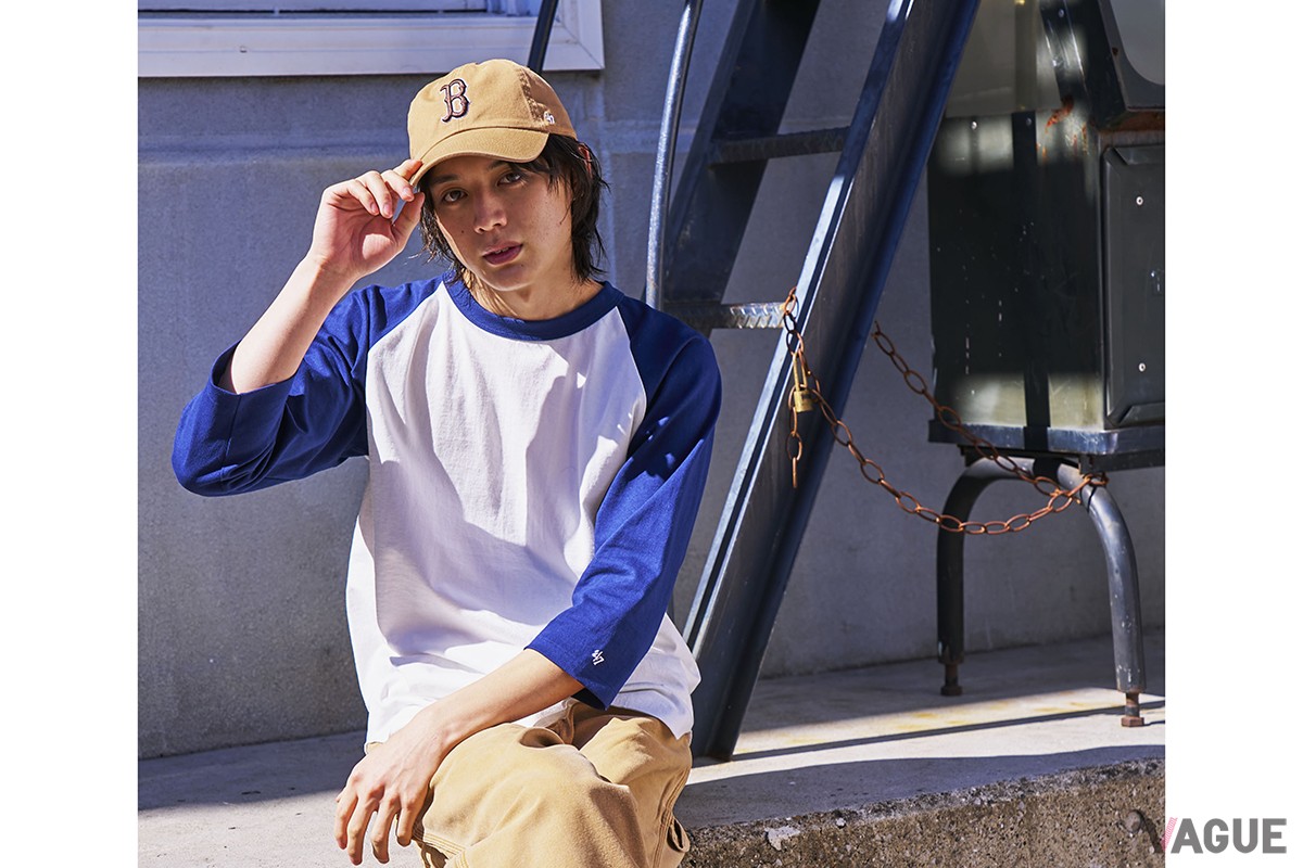 47 Baseball Raglan Tee