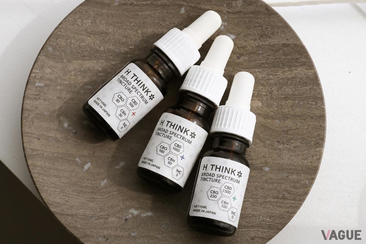 日本発のCBDブランド“H THINK”とコラボレーションを実現