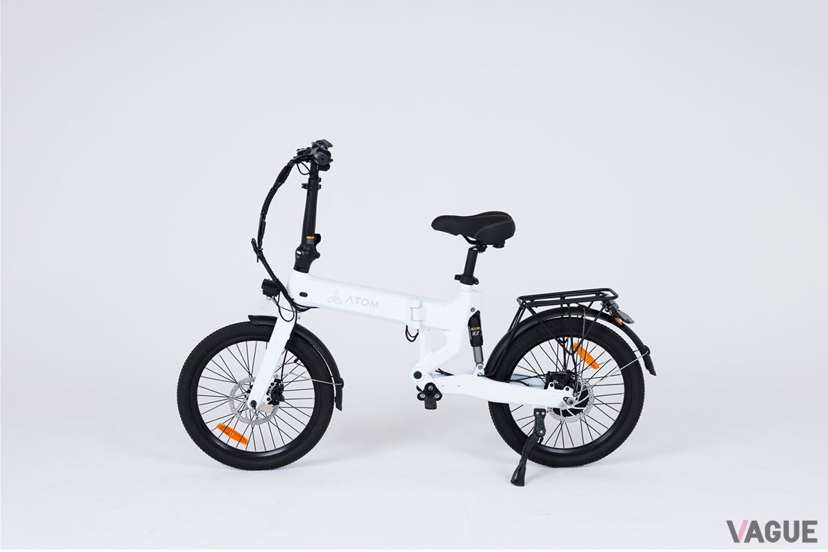 ATOM Full eBike ホワイト