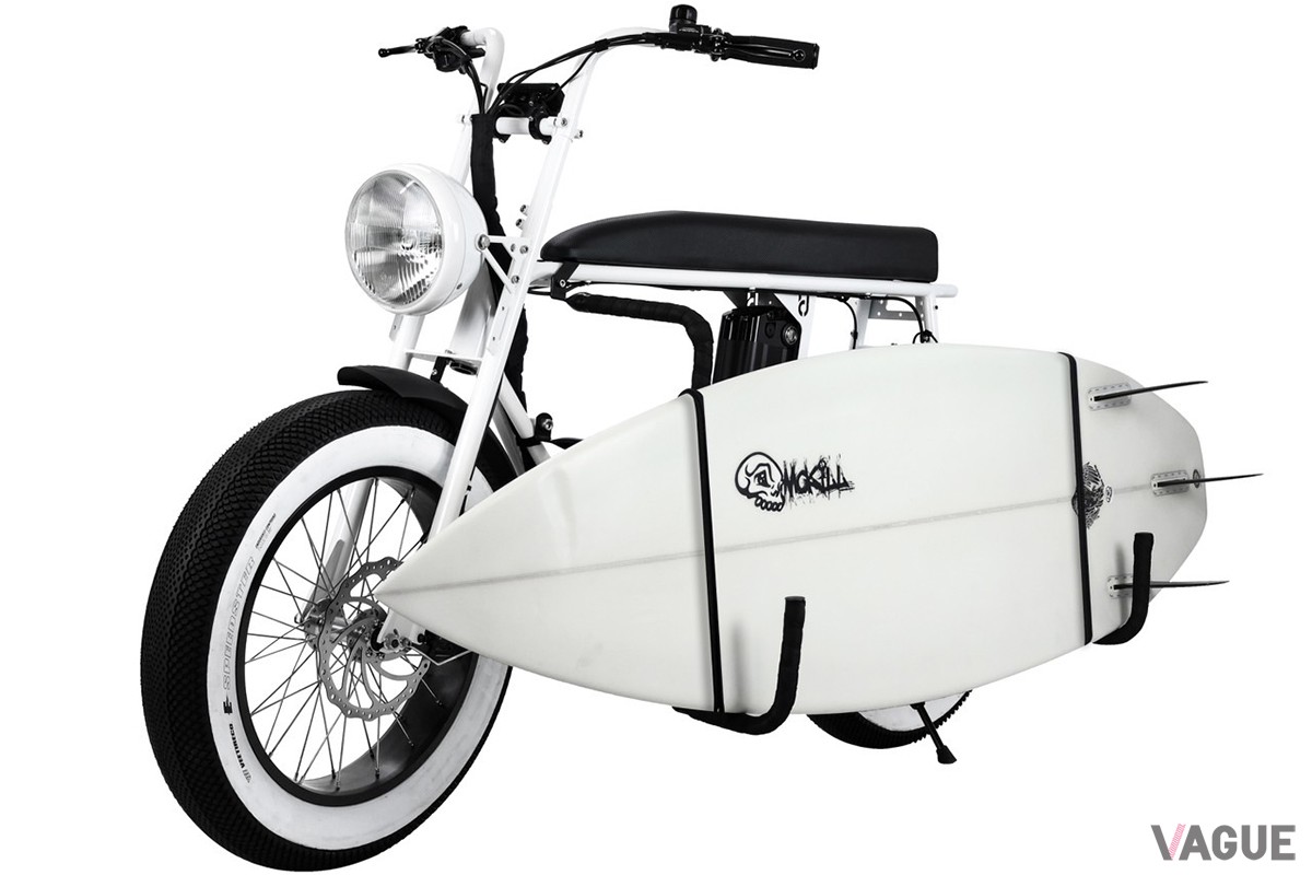 砂浜や濡れた路面も楽々走行