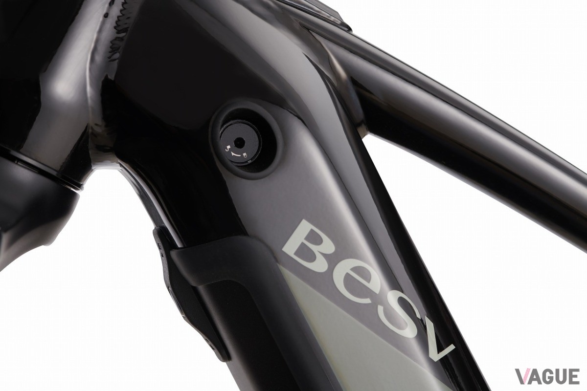 TRS 1.3／バッテリー脱着