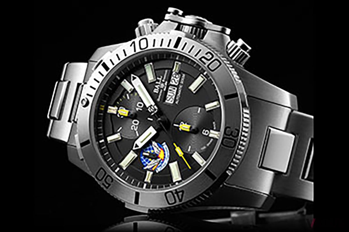 ブランド最高峰のタフネスを持つシリーズが30分と12時間積算計を備えたクロノグラフとして登場