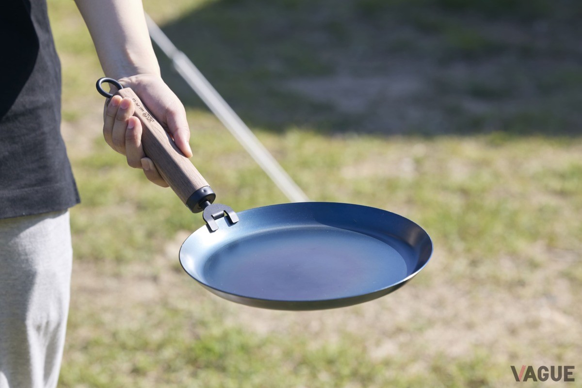 使用後の手入れも簡単