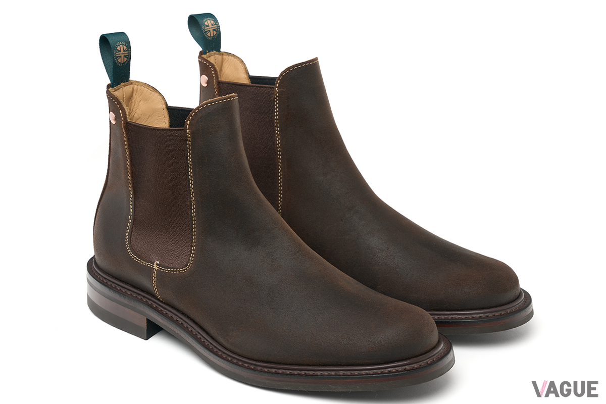 Brompton×Bremont×Cheaney Boot　※日本での発売はありません