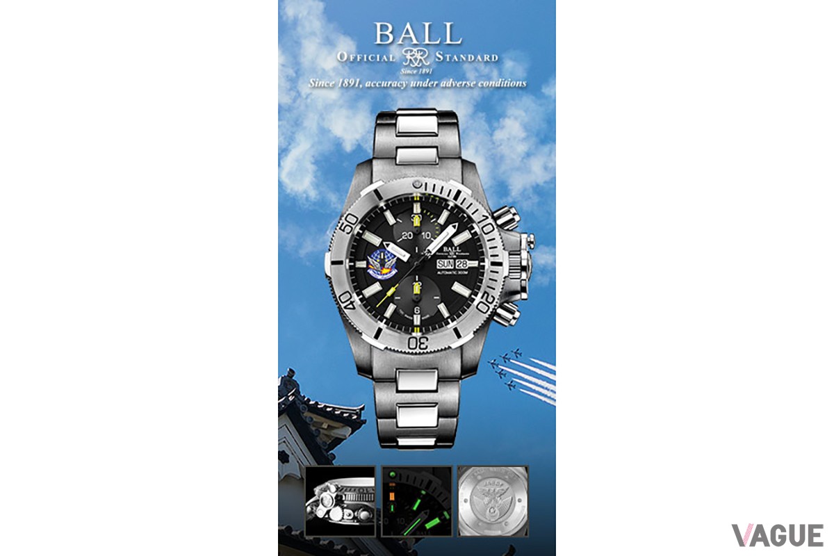 日付と曜日表示も備えて実用性も高い