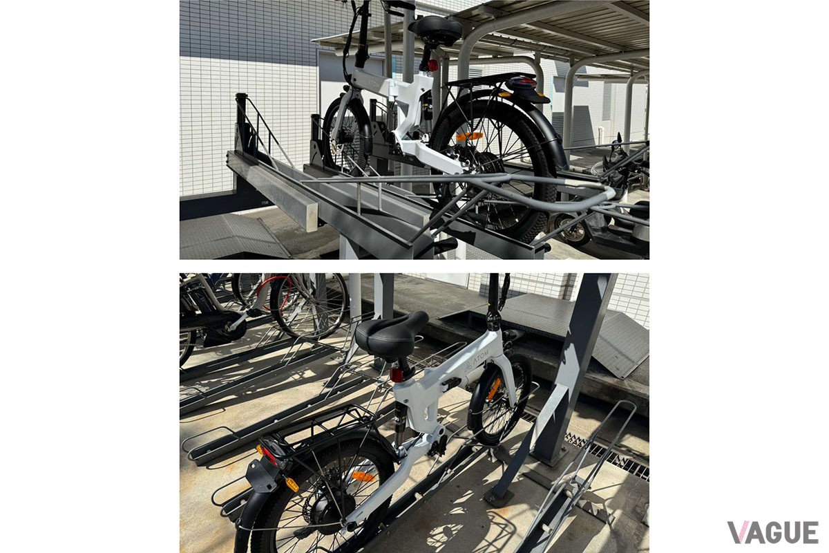 駅前やマンション等の自転車駐輪場に設置のほとんどのラック設備に適合