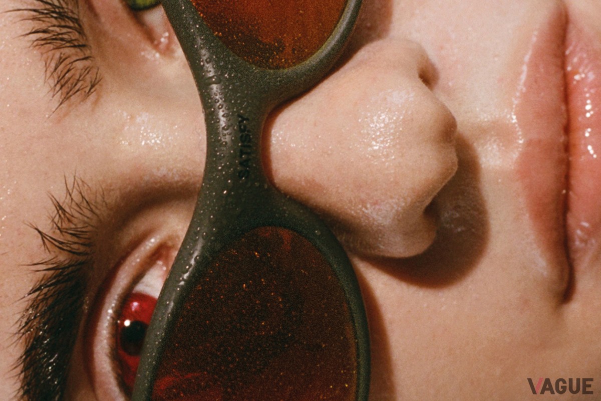  Eye Jacket Satisfy Matte Olive w／Prizm Black & Ruby
