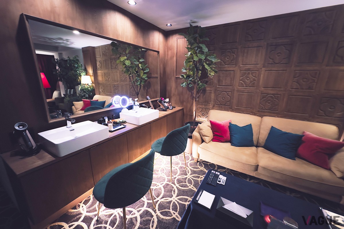 洗練された空間とおもてなし、ゲストを緊張させない、より自然体でくつろげる空間