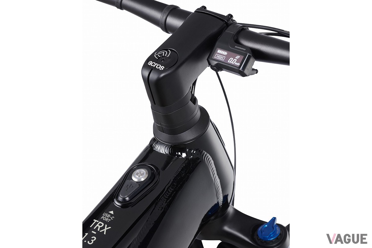 TRX 1.3/ディスプレイ・電源ボタン