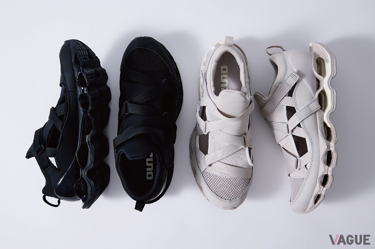 「WAVE PROPHECY STRAP」に加わったトリプルブラックとベージュという定番カラー