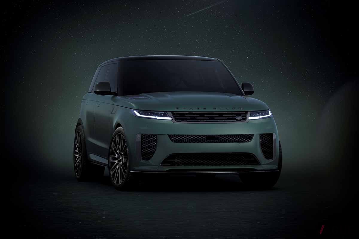 限定車「レンジローバースポーツ セレスティアル・ガイア」
